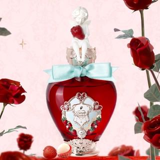 Strawberry Cupid - Lychee Bouquet