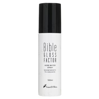 美容液 Bible Gloss Factor Herb Water Spray100ml Bible Gloss Factor Herb Water Spray100ml Bible GLOSS FACTOR