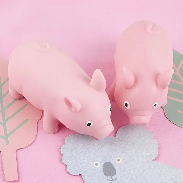 Showroom - Silicone Pig Squishy Toy