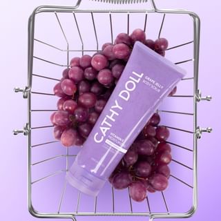 Cathy Doll - Grape Jelly Vitamin E Body Scrub Moisturizing