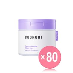 COSNORI - Panthenol Barrier Toner Pad (x80) (Bulk Box)