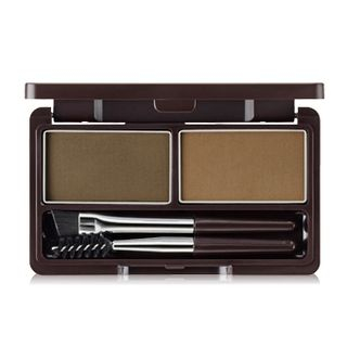 The Saem Eco Soul アイブロウキット 01 ナチュラルブラウン The Saem - Eco Soul Eyebrow Kit (#01 Natural Brown) | YesStyle