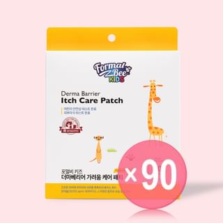 Formal Bee - Kids Derma Barrier Itch Care Patch (x90) (Bulk Box)