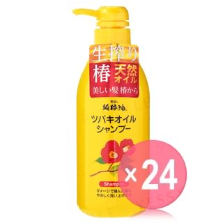 KUROBARA - Pure Tsubaki Camellia Oil Shampoo (x24) (Bulk Box)