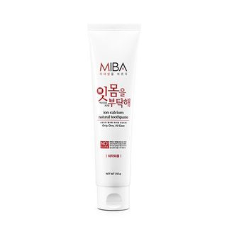 MIBA - Ion Calcium Natural Mineral Tooth Paste