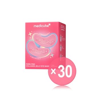medicube - PDRN Pink Collagen Jelly Eye Mask 28 pairs (x30) (Bulk Box)