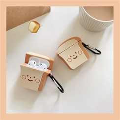 Phone in the Shell - Bread AirPods Earphone Case Cover Phone in the Shell - Bread AirPods Earphone Case Cover