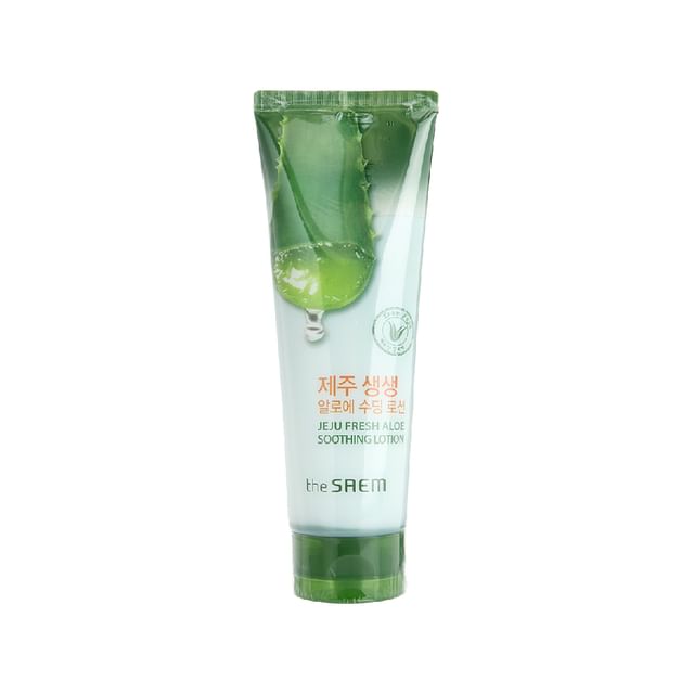 The Saem Jeju Fresh Aloe Soothing Lotion 90% 250ml