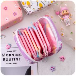 Momoi - Printed Sanitary Pouch (Various Designs)