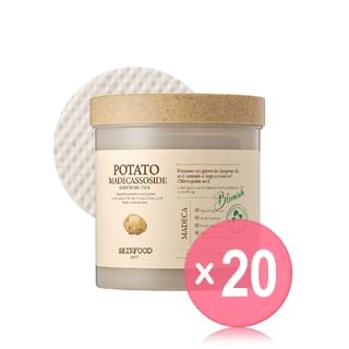 SKINFOOD - Potato Madecassoside Soothing Pad (x20) (Bulk Box)