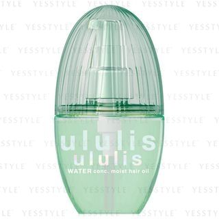 ululis - Water Conc Moist Hair Oil Auqa Lily