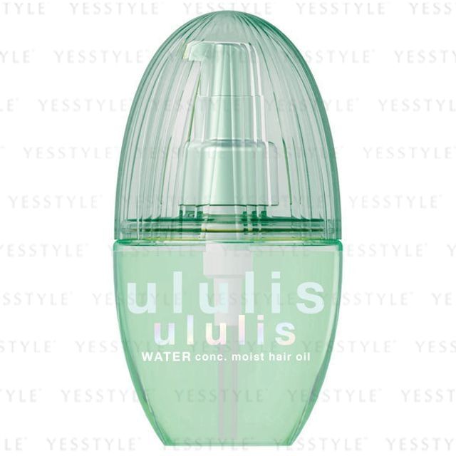 ululis Water Conc Moist Hair Oil Auqa Lily YesStyle