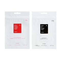 COSRX - Vorteilspack - Acne Pimple Master Patch (24 St.) + Clear Fit Pickel-Pflaster (18 St.) COSRX - Vorteilspack - Acne Pimple Master Patch (24 St.) + Clear Fit Pickel-Pflaster (18 St.)