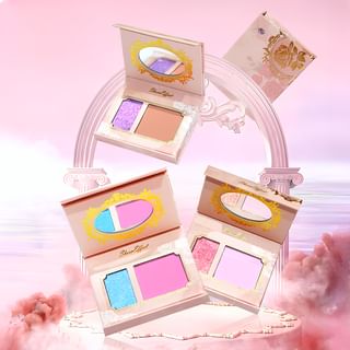 SheenEffect - Chameleon Highlighter & Cheek Blusher Palette - 4 Colors
