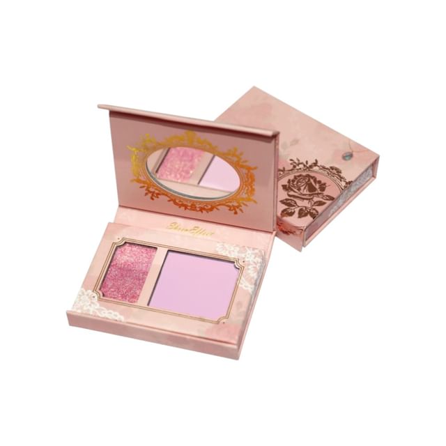 SheenEffect-Chameleon Highlighter Blush Palette - 4 Types