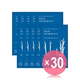 ROUND LAB - Birch Juice Moisturizing Double Gel Mask Set (x30) (Bulk Box)