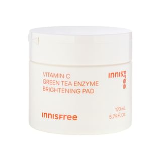 innisfree - Vitamin C Green Tea Enzyme Brightening Pad