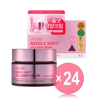 VT - Reedle Shot Collagen Cream Set (x24) (Bulk Box)