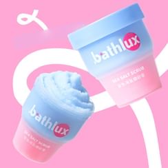 bathlux - Sea Salt Scrub - Blue