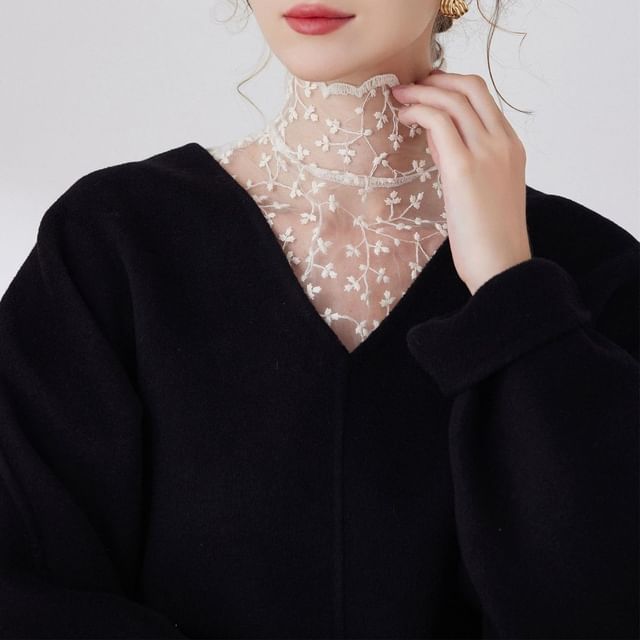 MIOW-Lace Decorative Collar