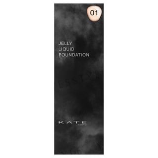 Kanebo - Kate Jelly Liquid Foundation SPF 30 PA++ 01
