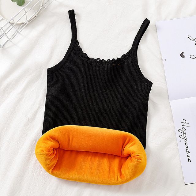 Koelis - Fleece Lined Camisole Top | YesStyle