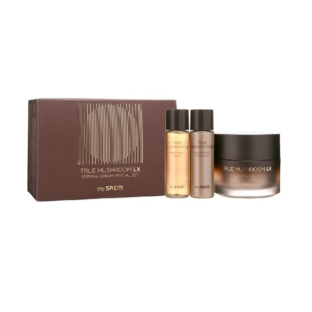 [THE SAEM] TRUE MUSHROOM LX Firming Cream Special Set