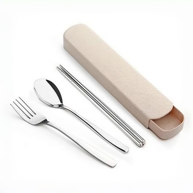 SIMBLER-Set Cubiertos de acero inoxidable