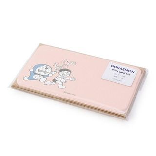 Its Demo Doraemon Mini Message Card Set Pink Yesstyle