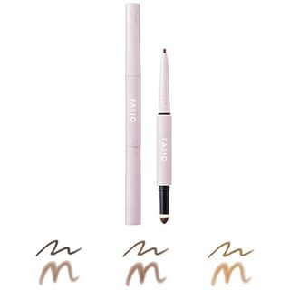 Fasio Powder Eyebrow Pencil – 0,7 G, BR301 Light Brown, Augenbrauenstift