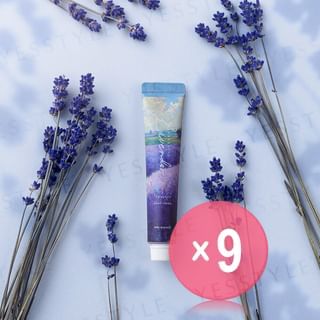 Daily Aroma Japan - Hokkaido Lavender Mini Hand Cream (x9) (Bulk Box)