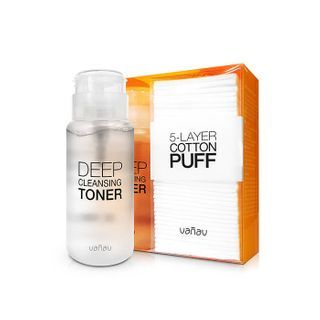 deep cleansing toner
