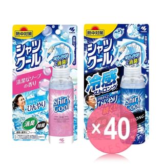 Kobayashi - Shirt Cool Spray (x40) (Bulk Box)