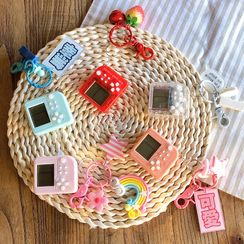 Michu - Mini Game Console Keyring Michu - Mini Game Console Keyring