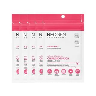 NEOGEN - Dermalogy A-Clear Soothing Clear Spot Patch Bundle Set