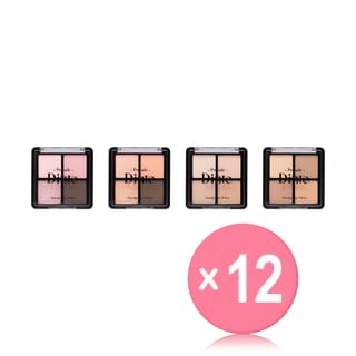 Dinto - Prelude Dinto Nostalgia Eye Palette - 4 Types (x12) (Bulk Box)