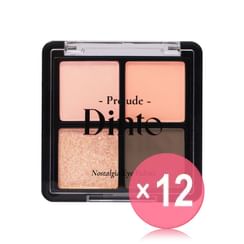 Dinto - Prelude Dinto Nostalgia Eye Palette - 4 Types (x12) (Bulk Box)