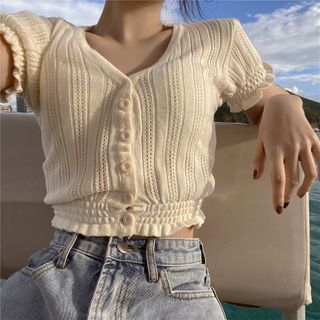 cardigan short sleeve