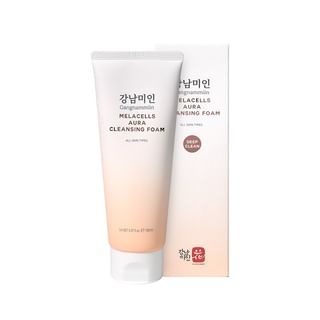 Pretty skin - Gangnammiin Melacells Aura Cleansing Foam