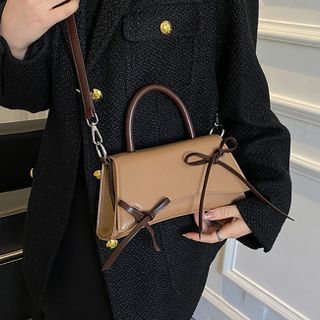 Ninorch - Faux Leather Crossbody Bag