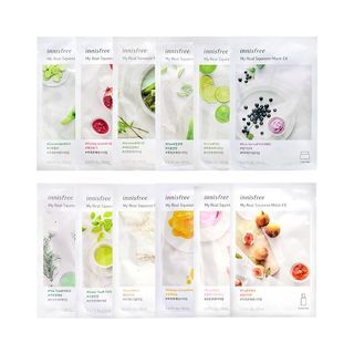scene konstant I forhold Buy innisfree - My Real Squeeze Mask EX - 14 Types in Bulk |  AsianBeautyWholesale.com