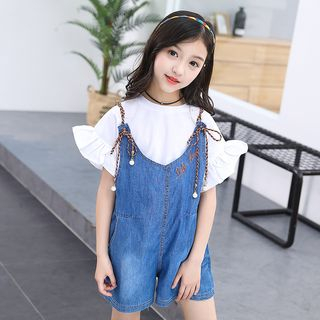 denim jumper kids