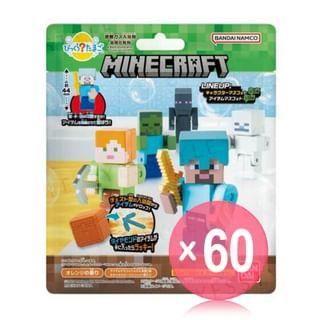 Bandai - MINECRAFTS Bath Ball (x60) (Bulk Box)