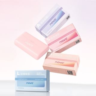 NOVO - Simulated Lace Double Eyelid Tape - 4 Types