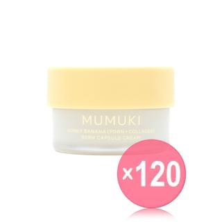 MUMUKI - Honey Banana BDRN Capsule Cream (x120) (Bulk Box)