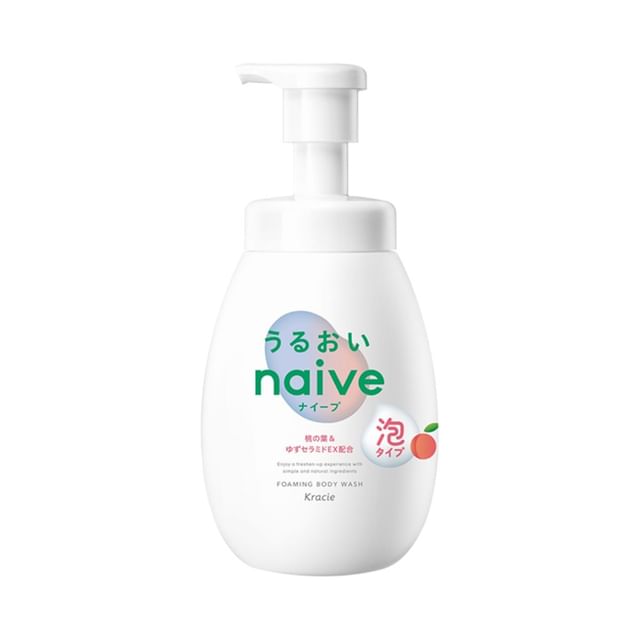 Kracie-Naive Foaming Body Wash Moisturizing
