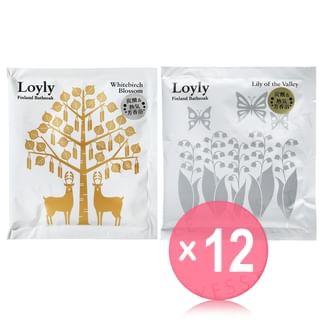 CHARLEY - Loyly Finland Bathsoak (x12) (Bulk Box)