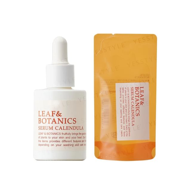 LEAF - BOTANICS-Serum Calendula