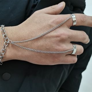 Chimerro-Ring Hand Chain