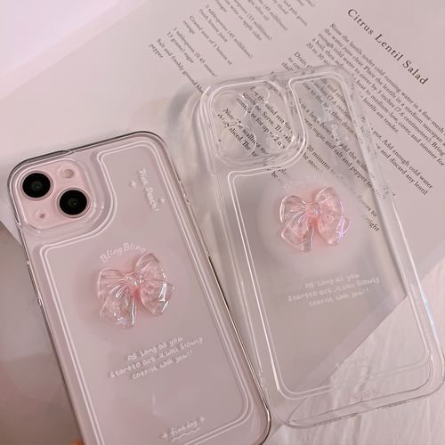Premium Transparent Clear Cases for iPhone- Colorful Buttons - Tech  Accessories Wholesale & Custom